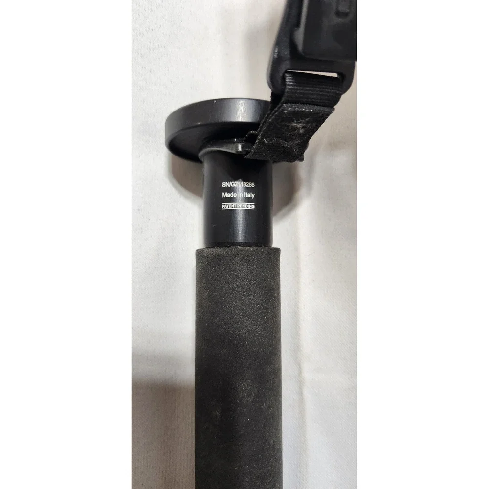 Gitzo GM2541 Series 2 Carbon 6X Monopod 4-Section Made in Italy Black no tip